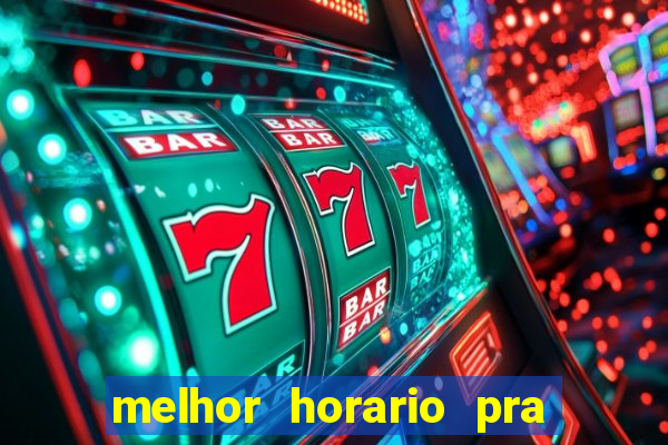 melhor horario pra jogar fortune rabbit